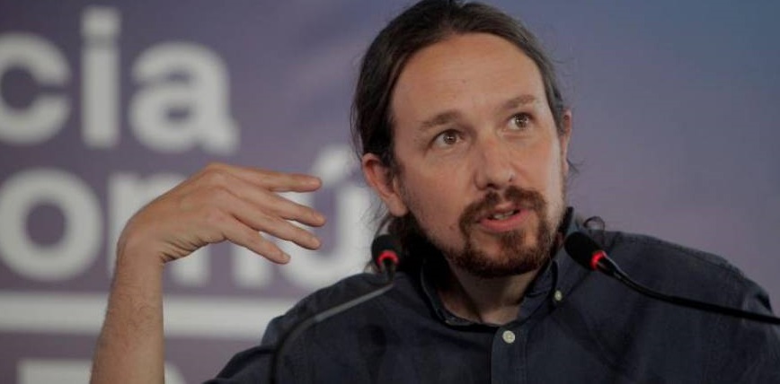 FOTOGRAFÍA. MADRID (ESPAÑA), JULIO DE 2020. El secretario general de la formación de ultraizquierda (Podemos) y vicepresidente del Gobierno comunista de España, Pablo Iglesias. Efe