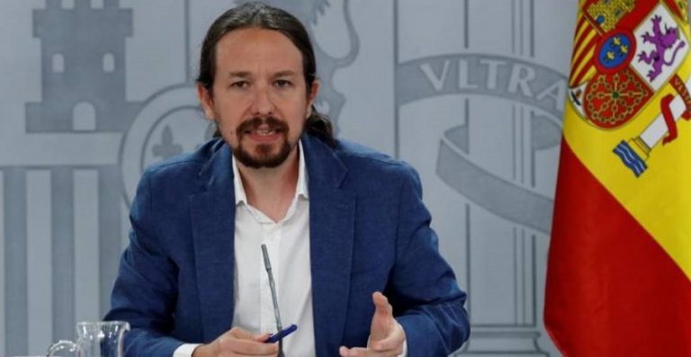 Pablo Iglesias al Gobierno de Ayuso (PP): «No se combate el covid 19 con policías o militares»