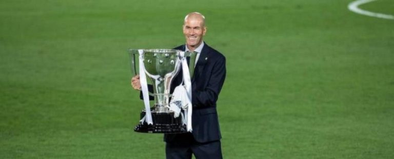 La estadística de Zidane como entrenador del Real Madrid es demoledora, una Liga de autor