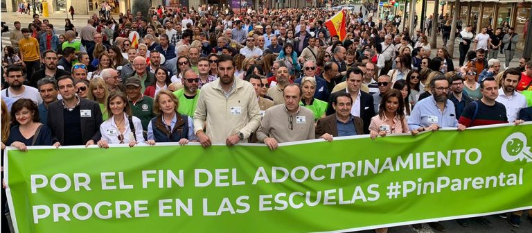 La Justicia tumba el recurso del Gobierno de Sánchez e Iglesias contra el «Pin Parental» de VOX