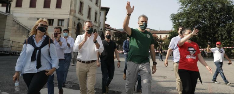 VOX: «El 12J el pueblo vasco tiene una oportunidad para sacudirse años de silencio» 