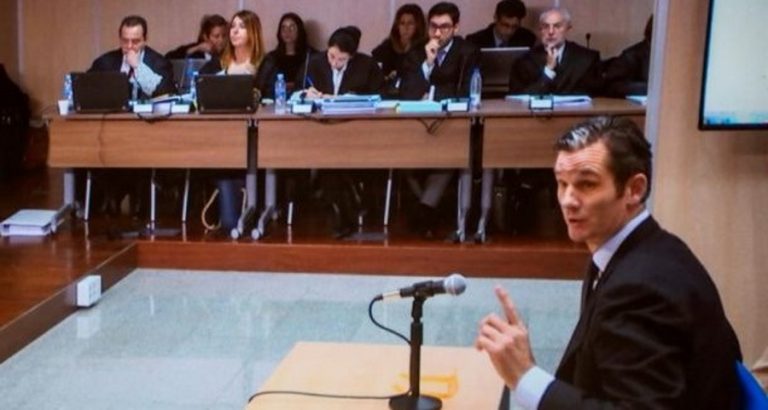 Prisiones rechaza conceder la semilibertad a Urdangarin