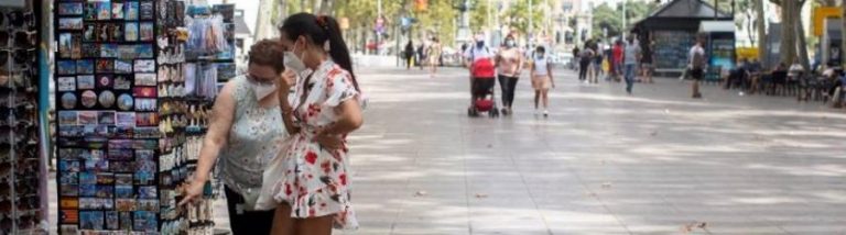 Mueren 107 personas por covid en Cataluña entre los días 7 y 27 de julio, total 12.726 muertos