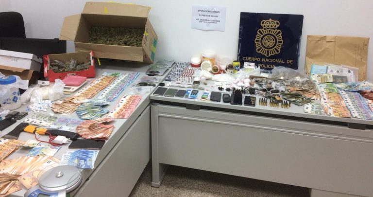 Policía desmantela una organización criminal dedicada al tráfico de cocaína en San Feliu de Guíxols (Gerona)