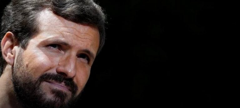Casado: «A Sánchez se le ha caído la careta» al decir que «nunca llegará a un pacto con el PP»