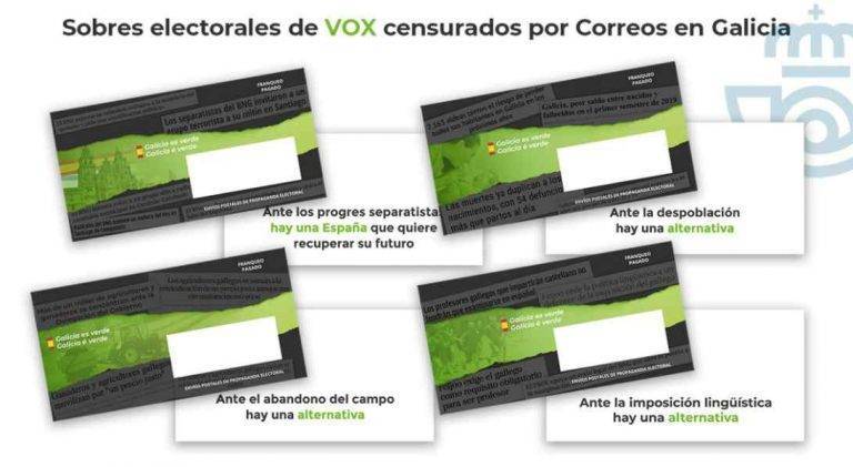 VOX se querella contra el presidente de Correos y secretario por el «secuestro de sobres electorales» del 12J