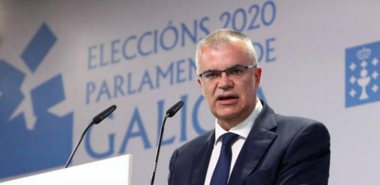 La participación en las elecciones gallegas es de 19,32% a las 12.00, 4 puntos más que en 2016