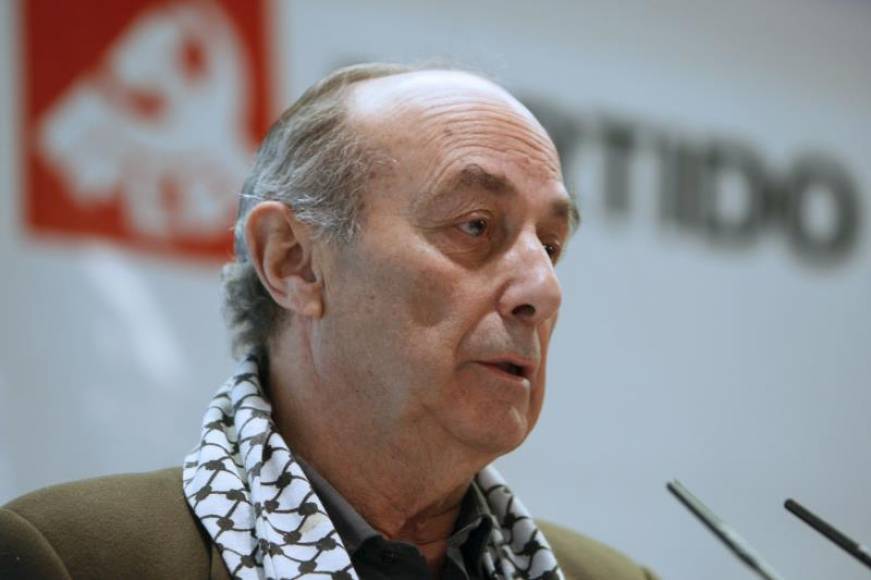 FOTOGRAFÍA. SIN FECHA. Paco Frutos, ex secretario general del Partido Comunista de España y ex coordinador general de Izquierda Unida. Efe