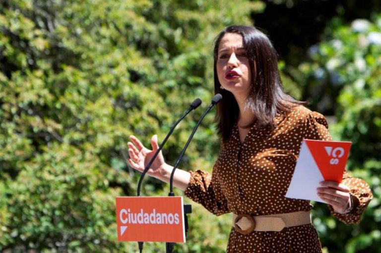 Arrimadas: Hemos demostrado que «ni un solo voto a Ciudadanos se ha tirado a la papelera»
