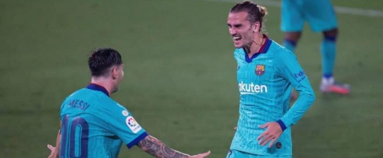 El triunfo contundente y autoritario del «Barça» (1-4) impide que Real Madrid abra aún más hueco