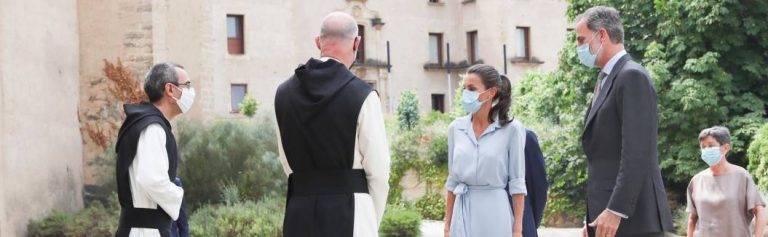 El rey desde Cataluña: Monasterio de Poblet alberga «parte importante de nuestra reserva espiritual»