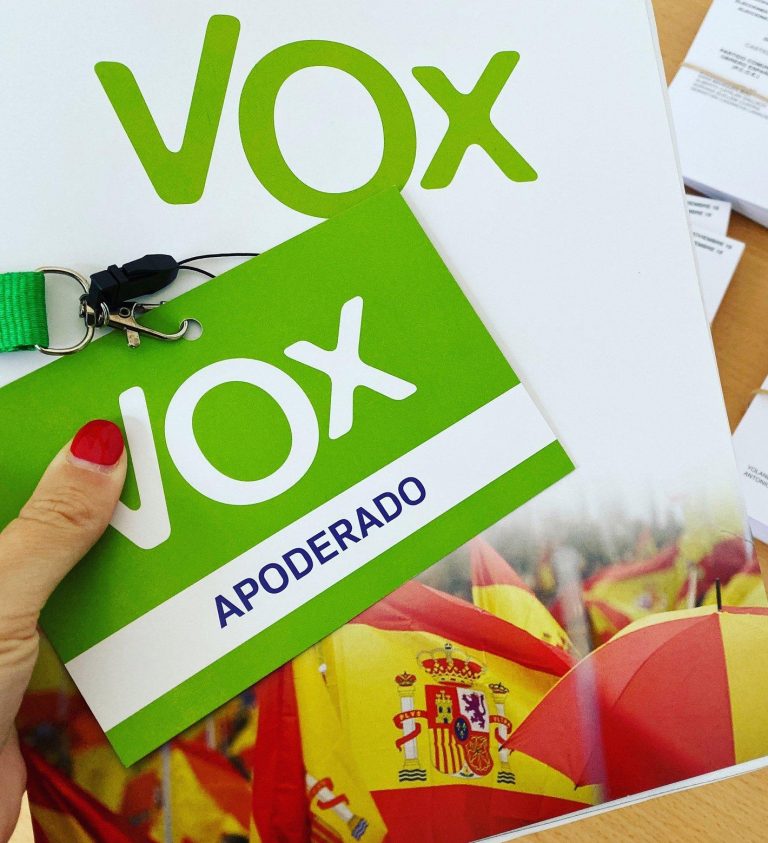 VOX irrumpe en el Parlamento vasco con un escaño por Álava, un histórico resultado, al 47 % escrutado