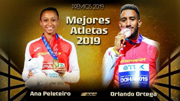 Ana Peleteiro y Orlando Ortega, «mejores atletas 2019» del Reino de España 