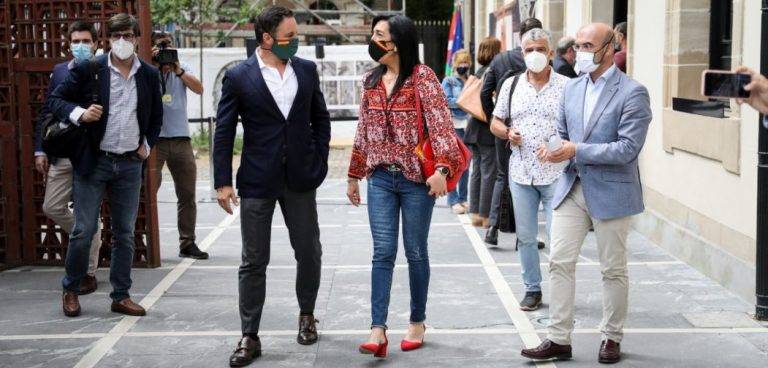 Candidatos de VOX al 21A vasco