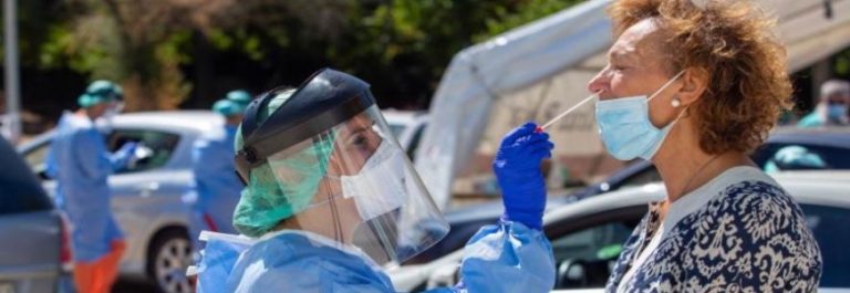 Covid España. El Gobierno notifica 23.000 contagios y 141 muertos por covid 19