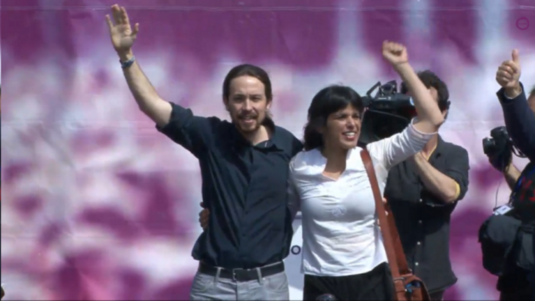 La expulsada de Podemos a la mujer de Pablo Iglesias: «No estoy en política por el dinero. No me cambié de barrio»