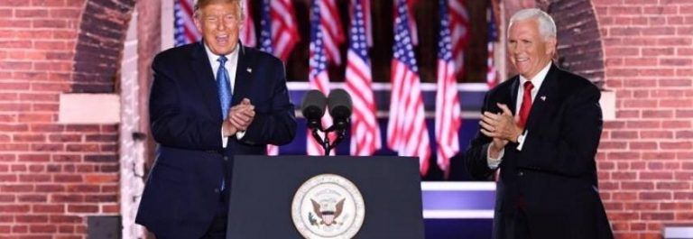 Elecciones EEUU. Los Trump (Partido Republicano): «Tendremos ley y orden en EEUU»