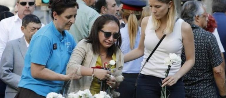 Recuerdo Atentados islamistas del 17A. España no juzgará a los autores por «asesinato»