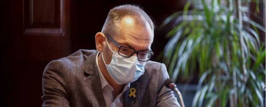 FOTOGRAFÍA. BARCELONA (ESPAÑA), 17.08.2020. El vicepresidente del Parlament, Josep Costa (JxCat), ha asegurado que está 'convencido'. Efe