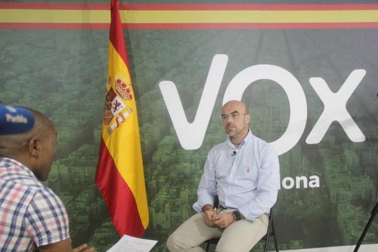 Buxadé: Abascal está preparado para gobernar España