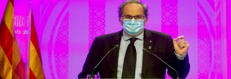 Torra crea su Comité de «expertos» de Covid 19 integrado por él mismo y su Gobierno regional