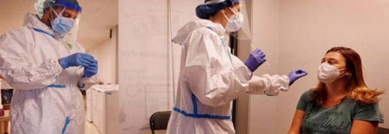 El riesgo de rebrote de covid en Cataluña (EPG) sigue creciendo. 1.431 contagios y 12 muertes