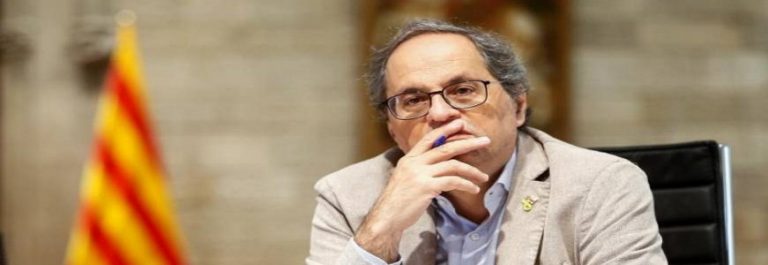Torra se instala en la «Casa Solterra» (Gerona) donde cobrará 122.588 euros «promoviendo la república»