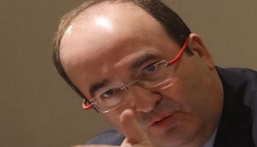 FOTOGRAFÍA. BARCELONA (ESPAÑA), AÑO 2020. El líder del PSC,PSOE Miquel Iceta. Efe