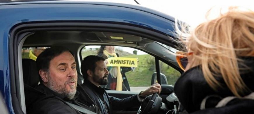 FOTOGRAFÍA. BARCELONA (ESPAÑA), AÑO 2020. Vista del preso golpista del proceso separatista (Procés) y presidente de Izquierda Republicana de Cataluña (ERC). Efe