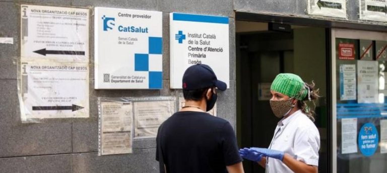 Cataluña registra 1.055 contagiados por covid 19 y acumula un total de 118.097 contagiados