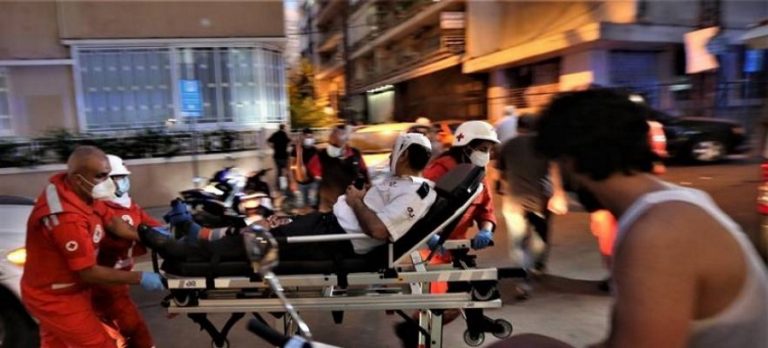 La gran explosión de Beirut (Líbano) «no ha producido heridos entre el personal militar español»