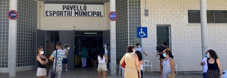 FOTOGRAFÍA. BENIGÀNIM (COMUNIDAD AUTÓNOMA DE VALENCIA) ESPAÑA, 24.08.2020. Vecinos de la localidad valenciana de Benigànim. Efe