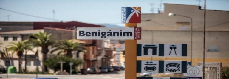 Confinan Benigànim (Valencia) de 5.899 habitantes (2018) tras detectar «51 contagios» de covid 19