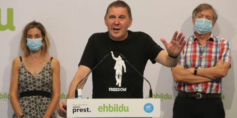 El terrorista Arnaldo Otegi y 4 bilduetarras del «Caso Bateragune» reclaman una «indemnización a España»