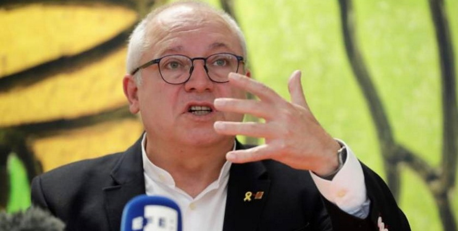 FOTOGRAFÍA. BRUSELAS (BÉLGICA), 07.08.2020. El prófugo de la Justicia española, exconsejero golpista del Gobierno separatista de la Comunidad autónoma de Cataluña. Efe