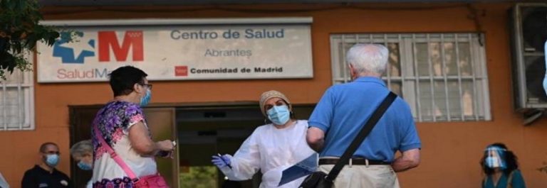 Covid 9 España. El Gobierno contabiliza 7.117 contagios, un totala 412.000 contagios en España