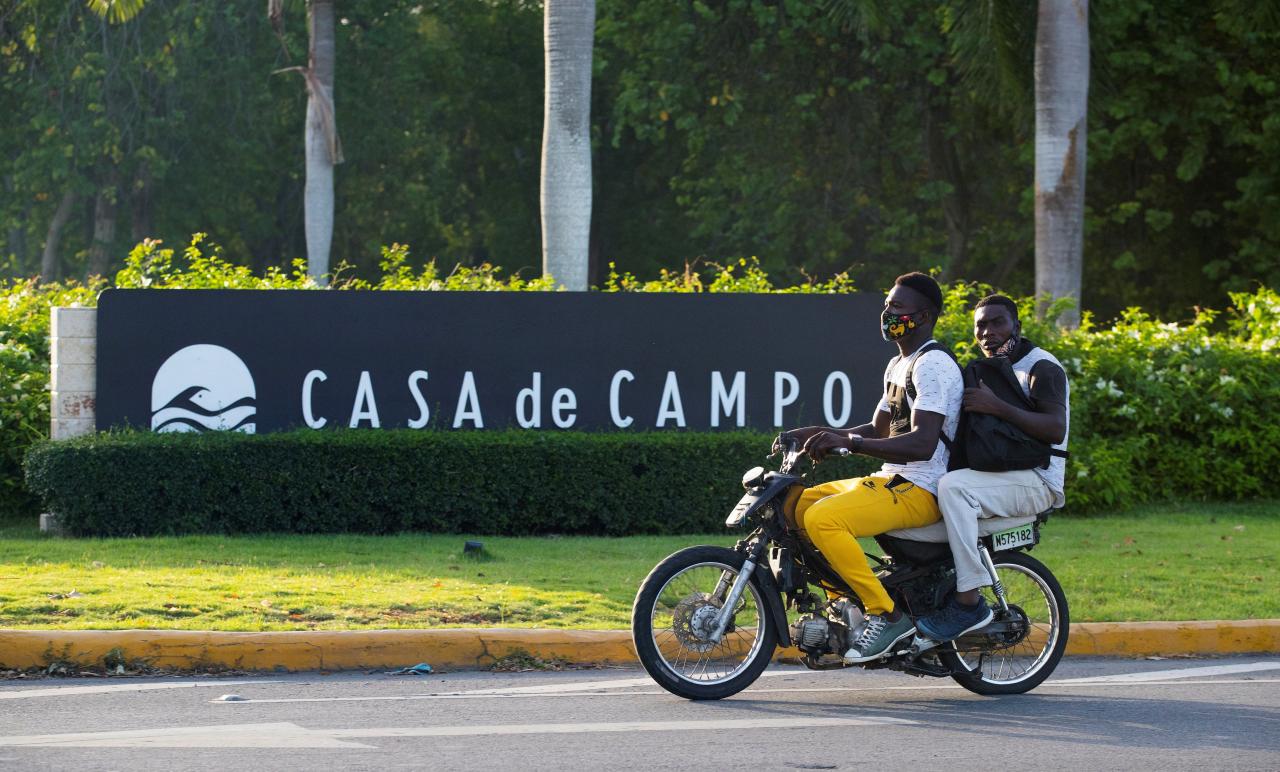 FOTOGRAFÍA. CASA DE CAMPO (REPÚBLICA DOMINICANA), 04.08.2020. Vista del complejo hotelero Casa de Campo, situado en la localidad costera de La Romana, rey Juan Carlos. Efe