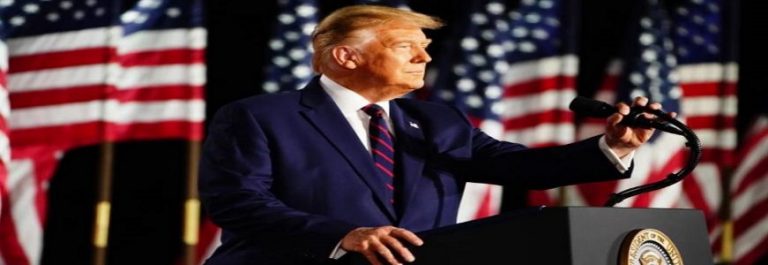 Elecciones EEUU. Trump: Pido un segundo mandato para «salvar» a EEUU de los «radicales socialistas»