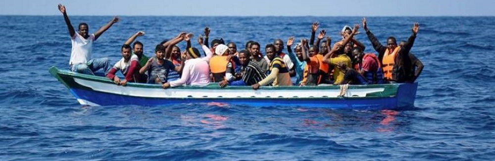 FOTOGRAFÍA. COSTAS DE LIBIA CERCA DE ITALIA (MAR MEDITERRÁNEO), 12.08.2018. Imágenes facilitadas por la ONG Médicos Sin Fronteras. Efe
