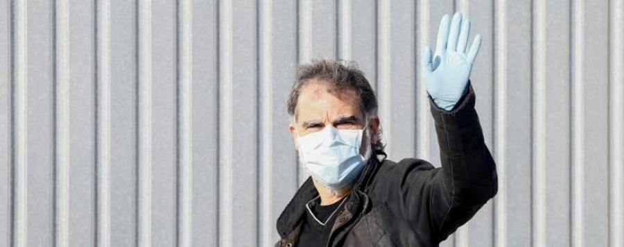 FOTOGRAFÍA. CÁRCEL ELS LLEDONERS (CATALUÑA) ESPAÑA, JUNIO DE 2020. El golpista secuestrador de una secretaria judicial y varios agentes judiciales el pasado 20 de septiembre de 2017. Efe