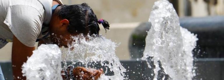 Un día más el intenso calor será la nota destacada en toda España, 39 grados en Andalucía y Murcia