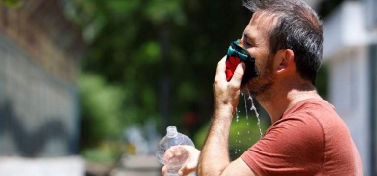 España con ascenso de temperaturas máximas y viento fuerte en el Estrecho y Almería