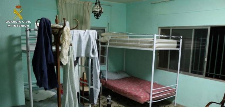 La trata. 344 liberados y 119 detenidos por explotación laboral en España