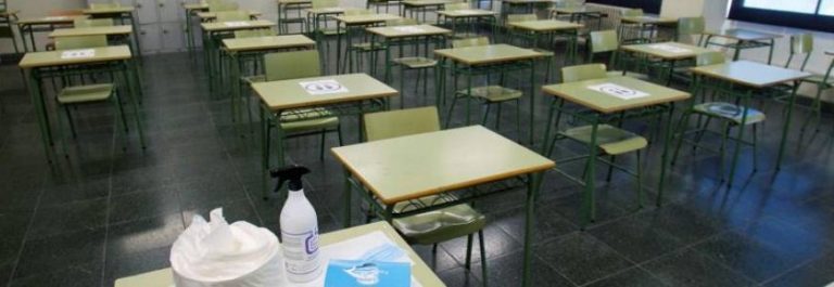 Vuelta al cole España y covid 19. Mascarillas obligatorias desde 6 años y clases presenciales hasta 2º de ESO
