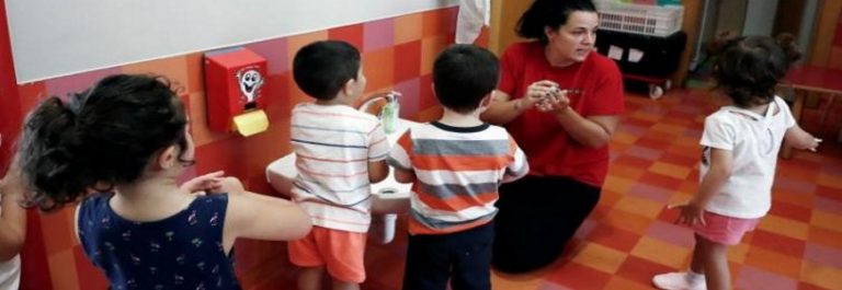 Covid 19 y vuelta al cole España. Presencialidad con mascarillas y clases «burbujas» 