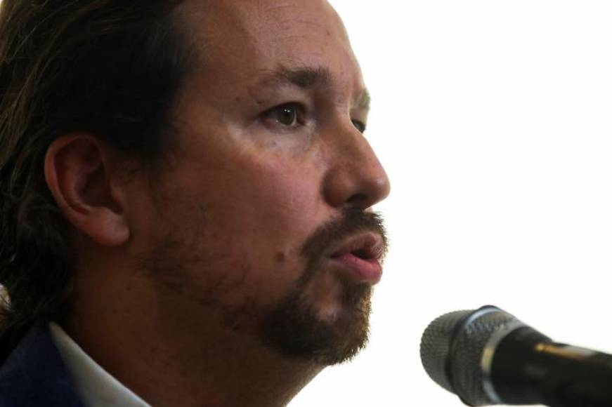 FOTOGRAFÍA. ESPAÑA, AÑO 2020. El vicepresidente segundo del Gobierno de coalición de ultraizquierda, Pablo Manuel Iglesias Turrión, alias Pablo Iglesias. Efe