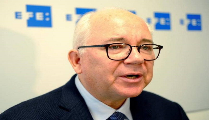 FOTOGRAFÍA. EXILIO POR MADURISMO Y CHAVISMO, 28.08.2020. El exministro de Petróleo de Venezuela Rafael Ramírez. Efe