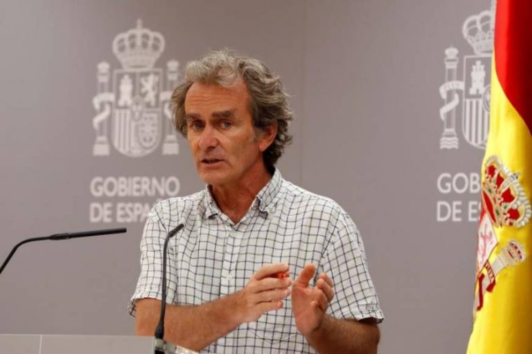 Comunidad Madrid: «Fernando Simón es un político, no un científico y no tiene ninguna credibilidad»
