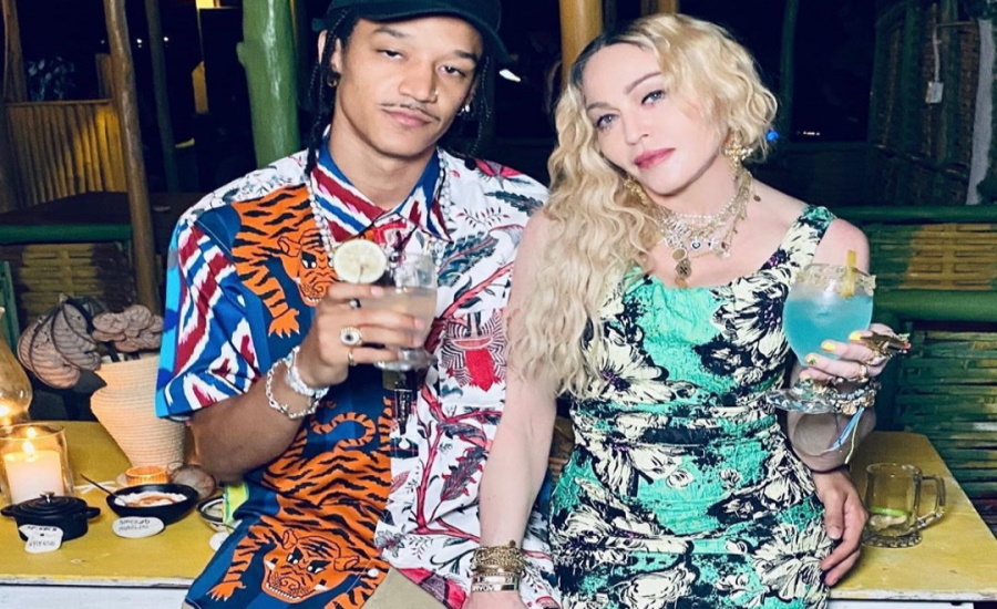FOTOGRAFÍA. JAMAICA. 17.08.2020. Madonna celebra sin mascarilla su 62 años en Jamaica con su novio de 27 años, Ahlamalik Williams. Ñ Pueblo