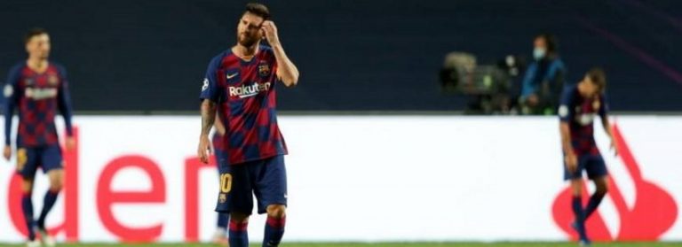 Champions. El «Imperio Otomano» (Bayern) destroza lo que queda del Barça (2-8)